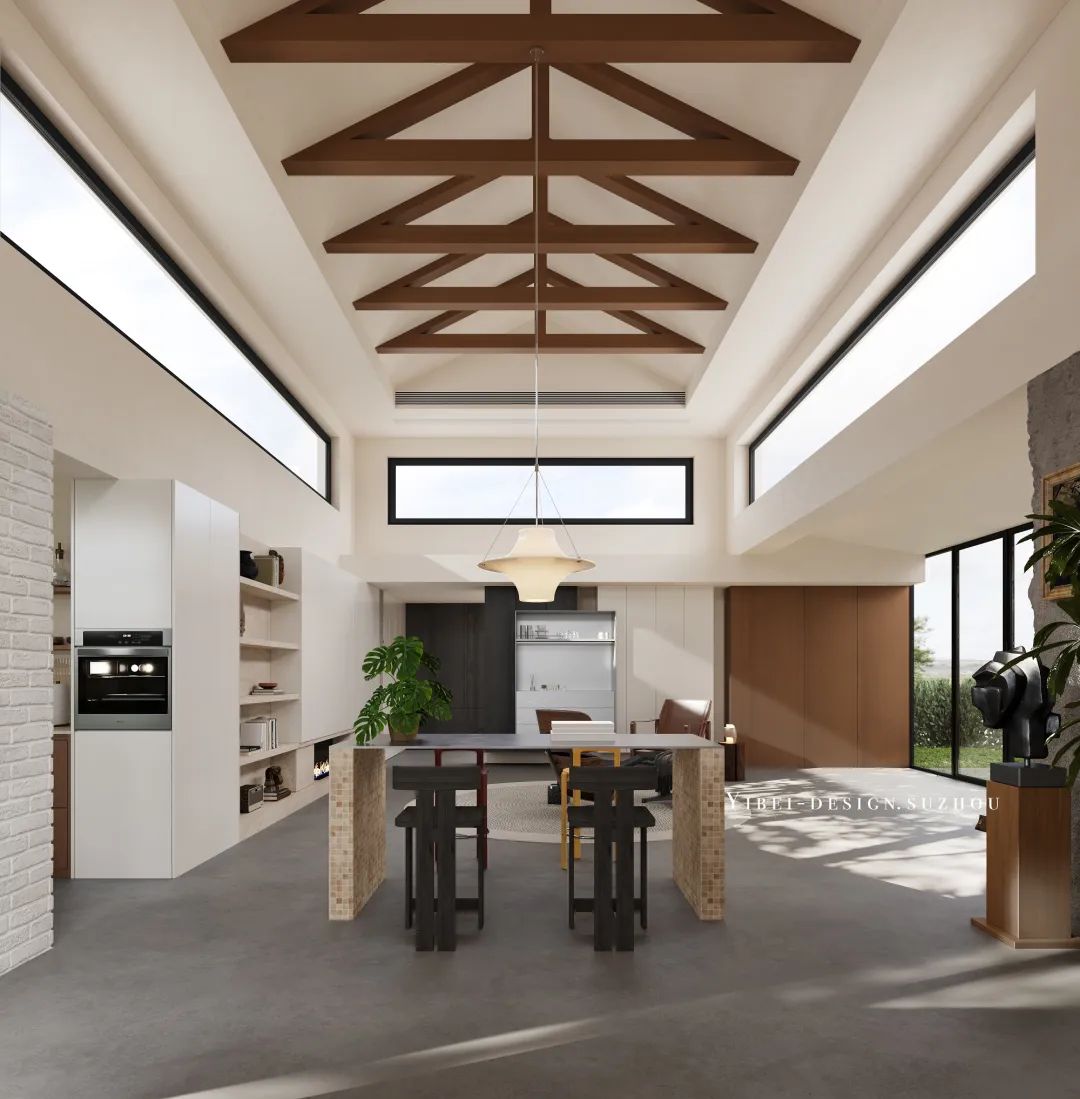 不被定义的空间解构主义 家装设计丨YIBEI DESIGN SUZHOU-3