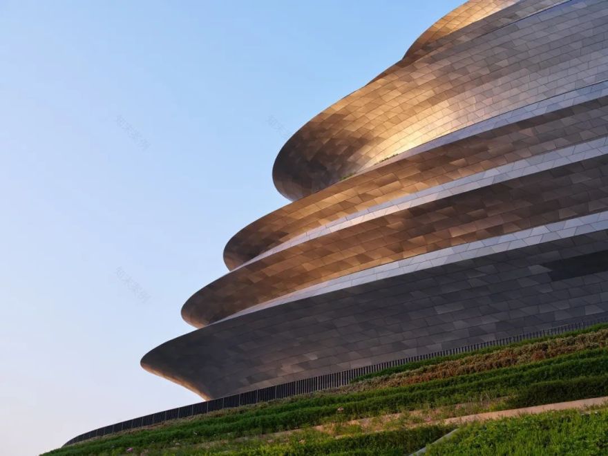 扎哈事务所新作|深圳科技馆正式开放-45
