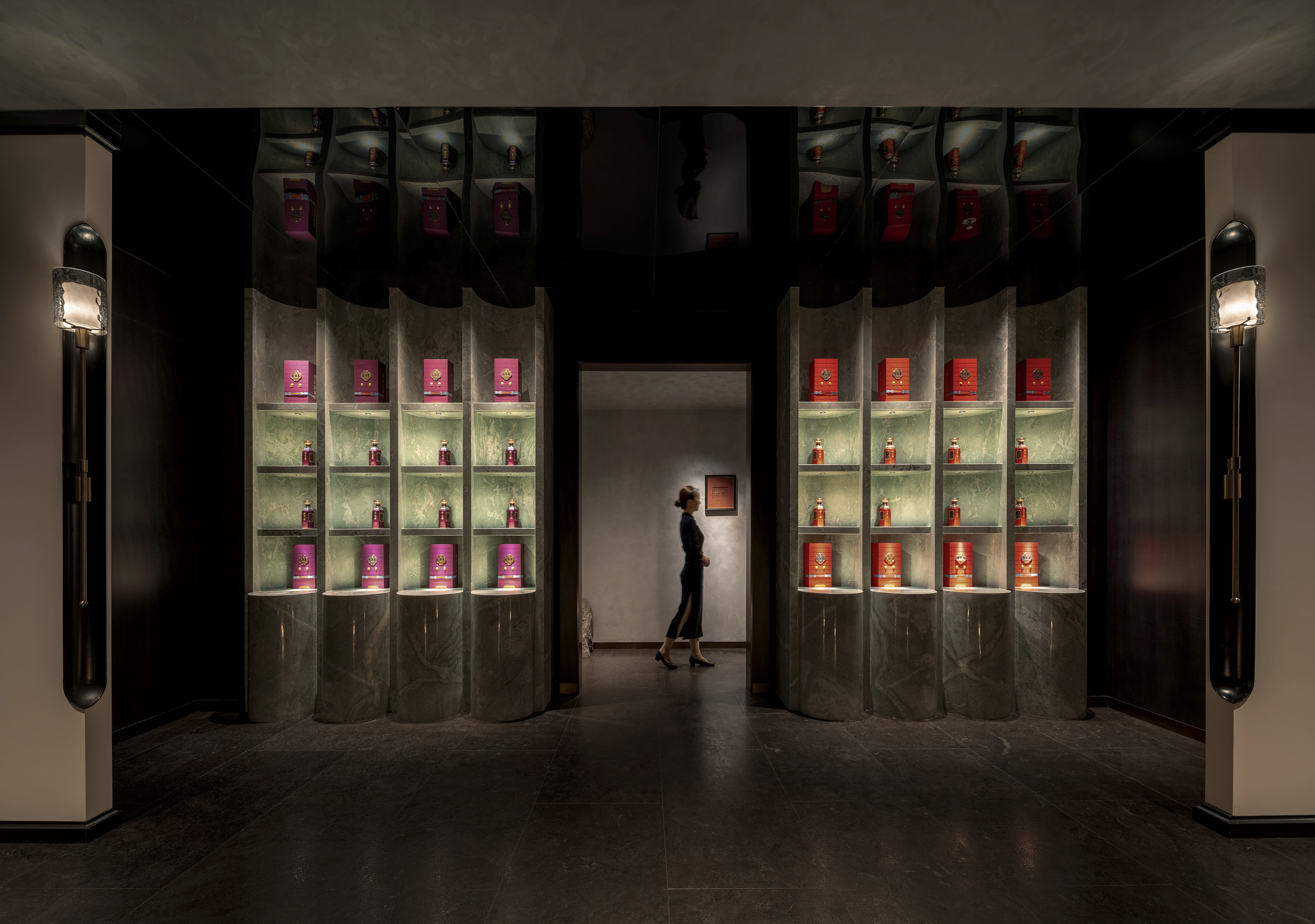 中福鹿餐厅丨中国北京丨杭州肯纳辰惠空间设计有限公司-19