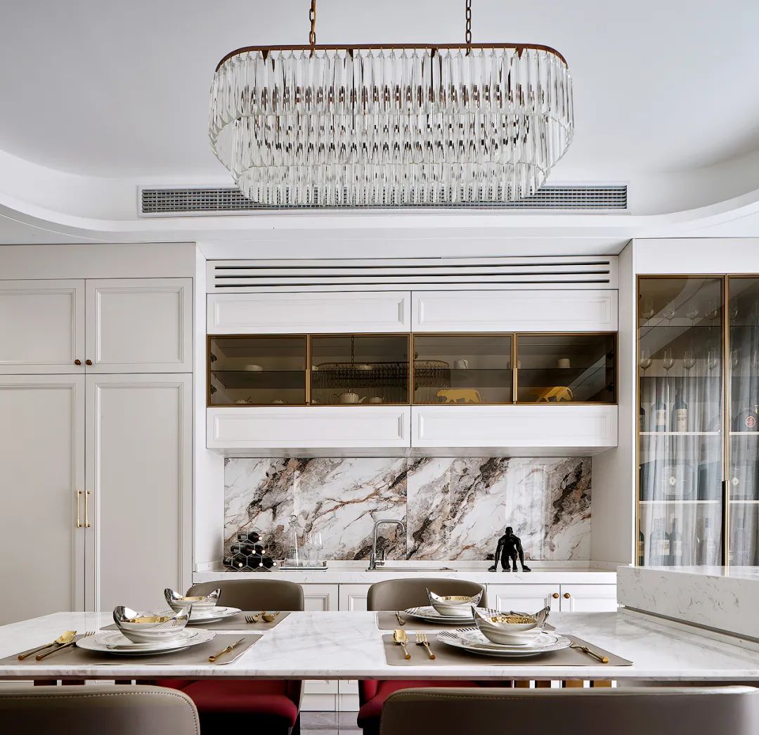 铜川绿地不夜城叠墅样板间丨中国铜川丨上海栖丞室内设计工程有限公司-48