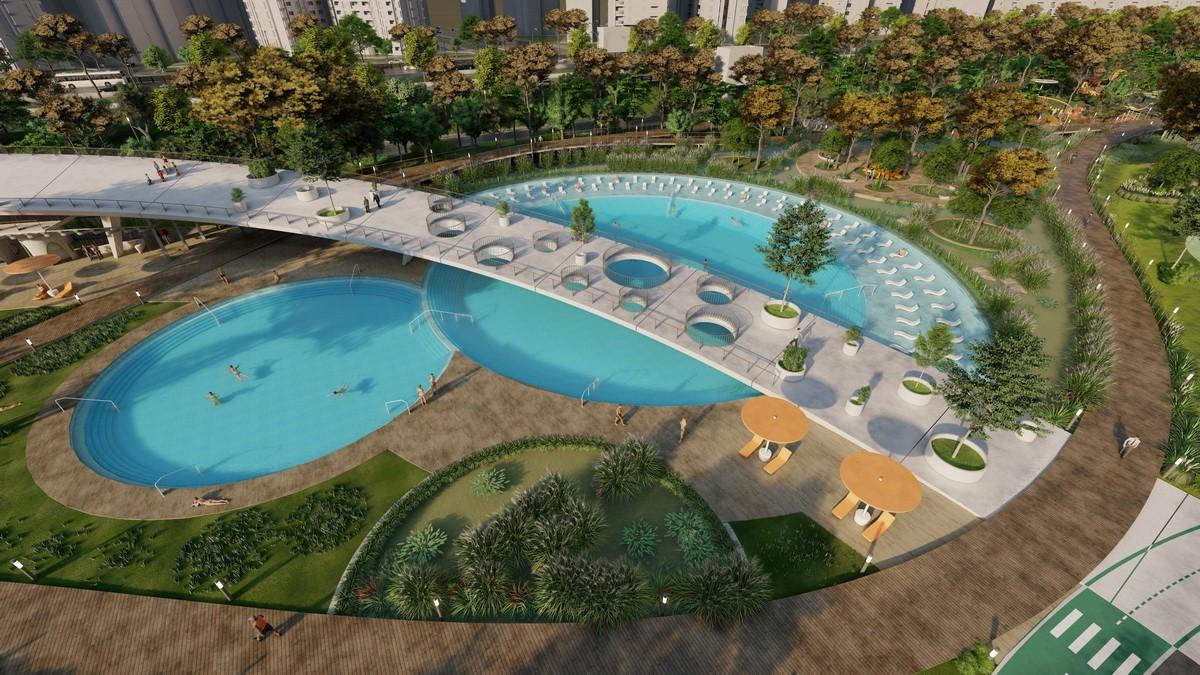 江汉公园天然游泳池丨韩国首尔丨佰筑设计（上海）+Carve（阿姆斯特丹）-33