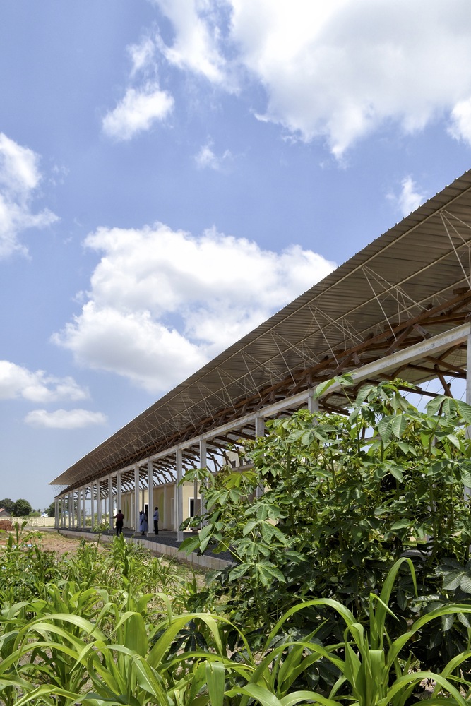 Tanzanian 幼儿园及小学建筑丨坦桑尼亚丨APC-11