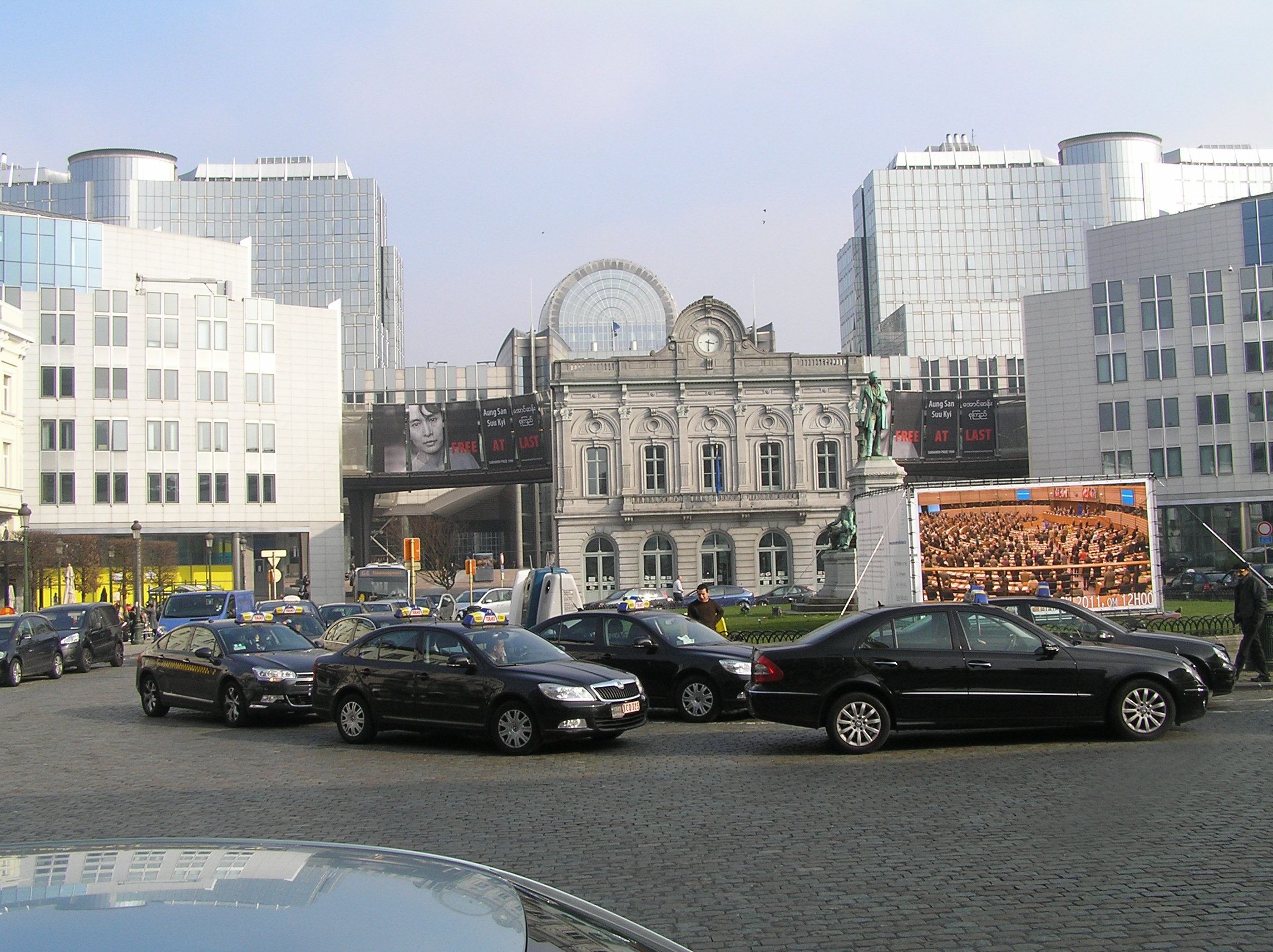 欧洲议会周边区域步行体验相关区域丨比利时-90