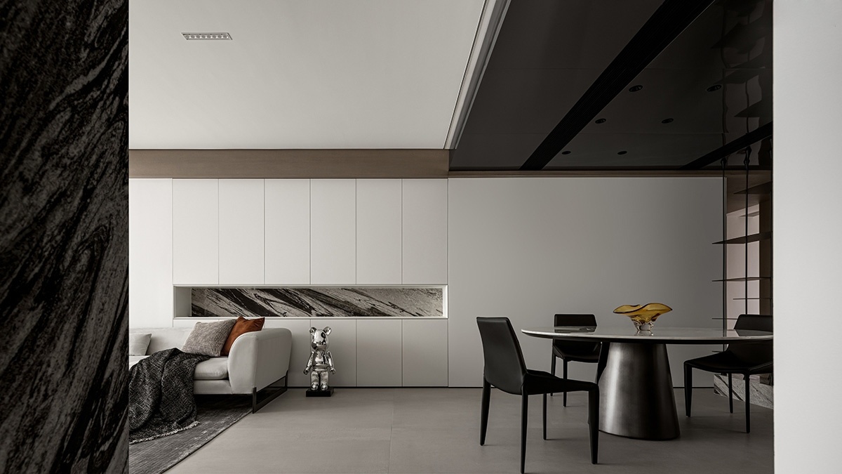 杭州 226㎡大平层设计丨中国杭州丨鼎泰空间设计事务所-13