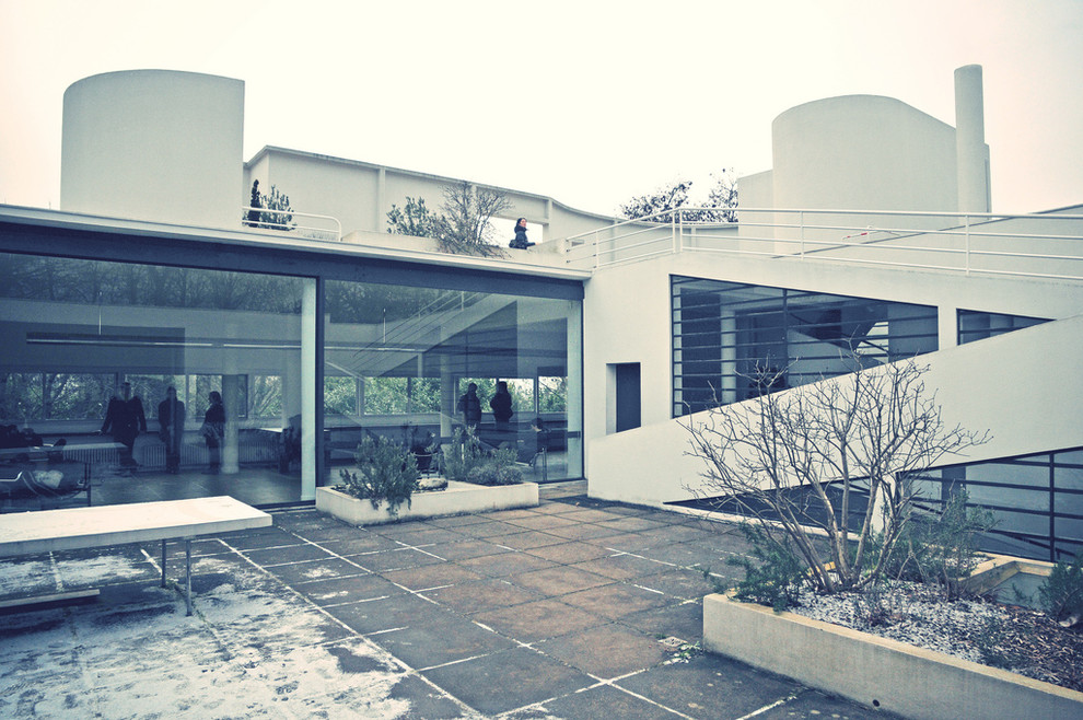 Villa Savoye（萨伏伊别墅）丨法国-48