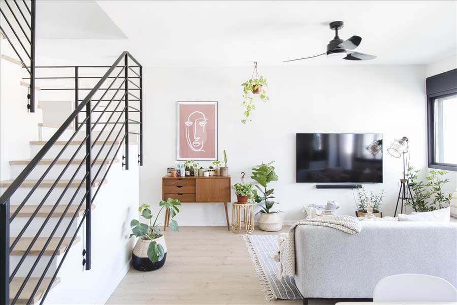 斯堪的纳维亚风格顶楼公寓装修设计丨Roni Arlich（罗尼·阿利奇）-11