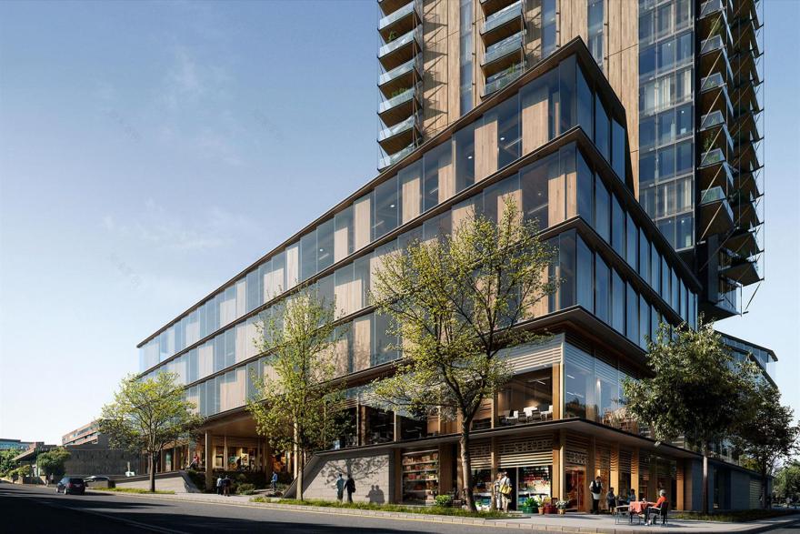 世界最高木结构建筑 | 加拿大地球塔-3