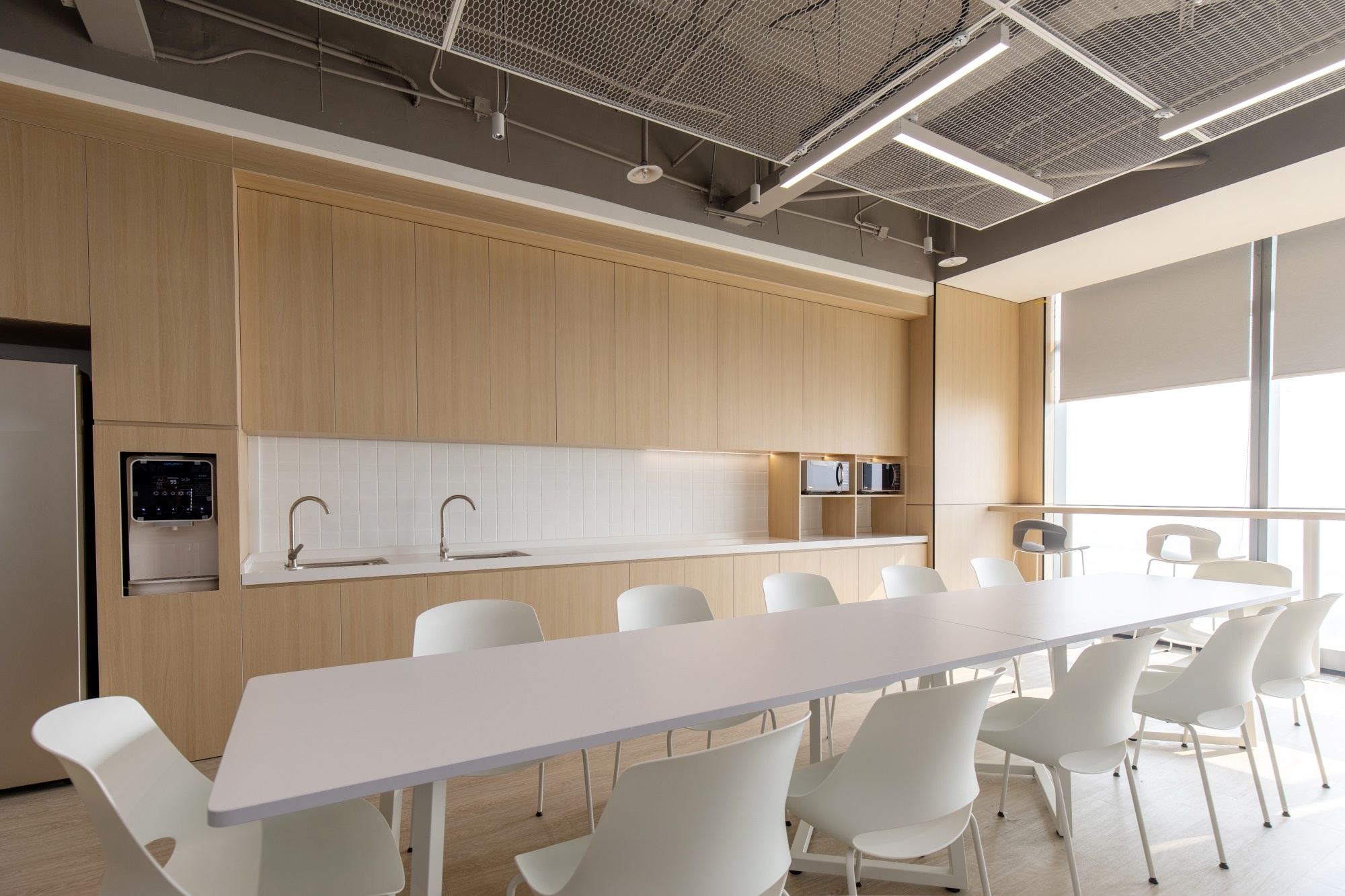 深圳前海万邑通科技总部办公室丨中国深圳丨华可可-15