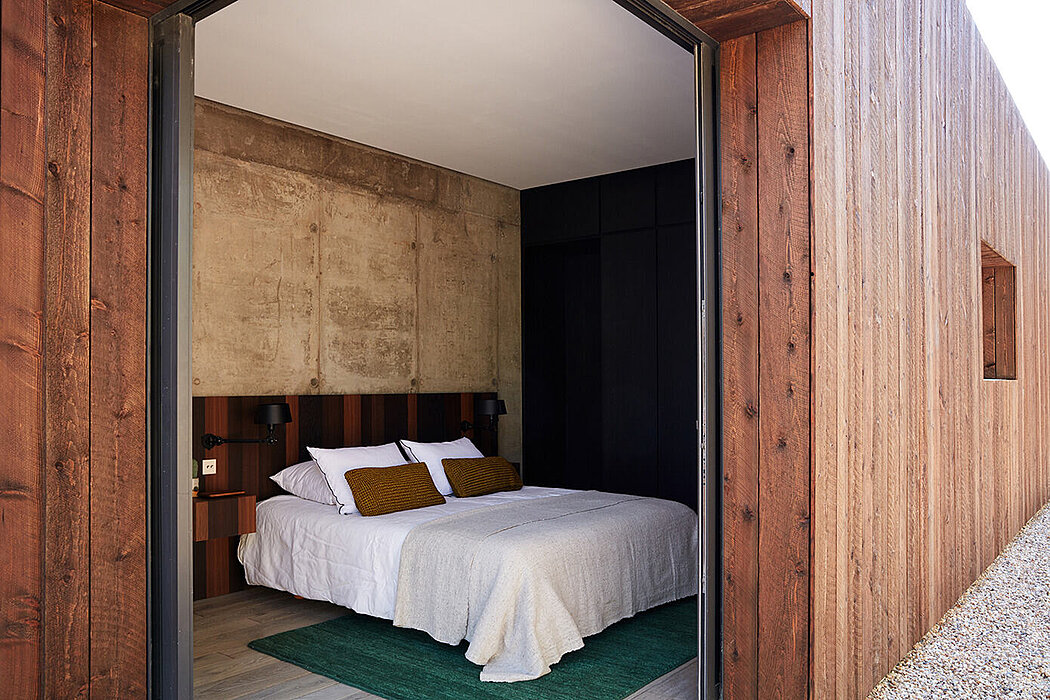 Dutertre 建筑与自然的和谐融合丨法国丨Atelier Delphine Carrère-4