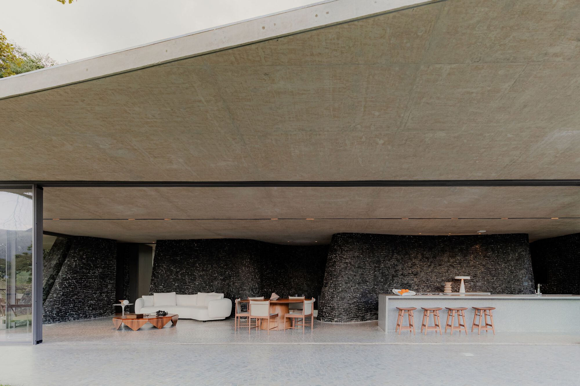 别墅建筑丨巴西米纳斯吉拉斯丨TETRO Arquitetura-29