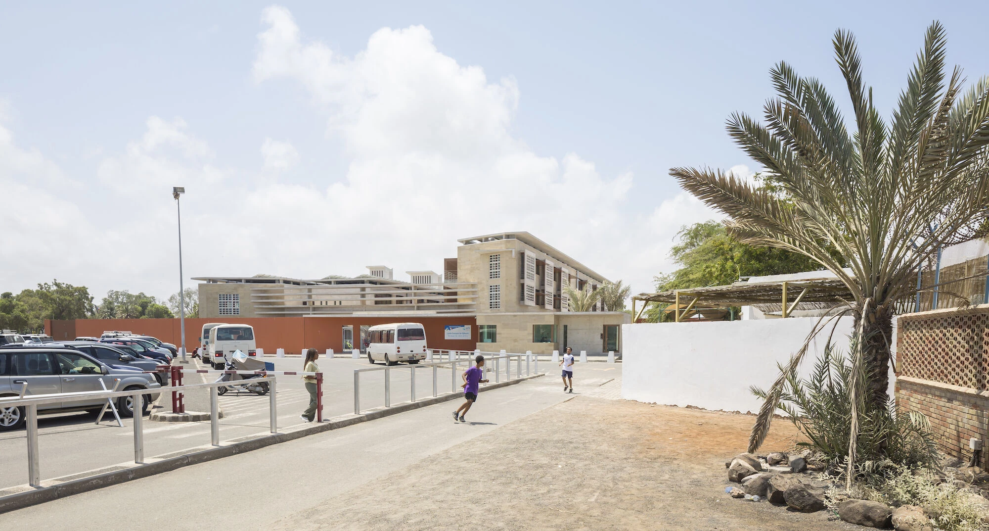 吉布提法国中学丨吉布提丨R plus S ARCHITECTURE-34