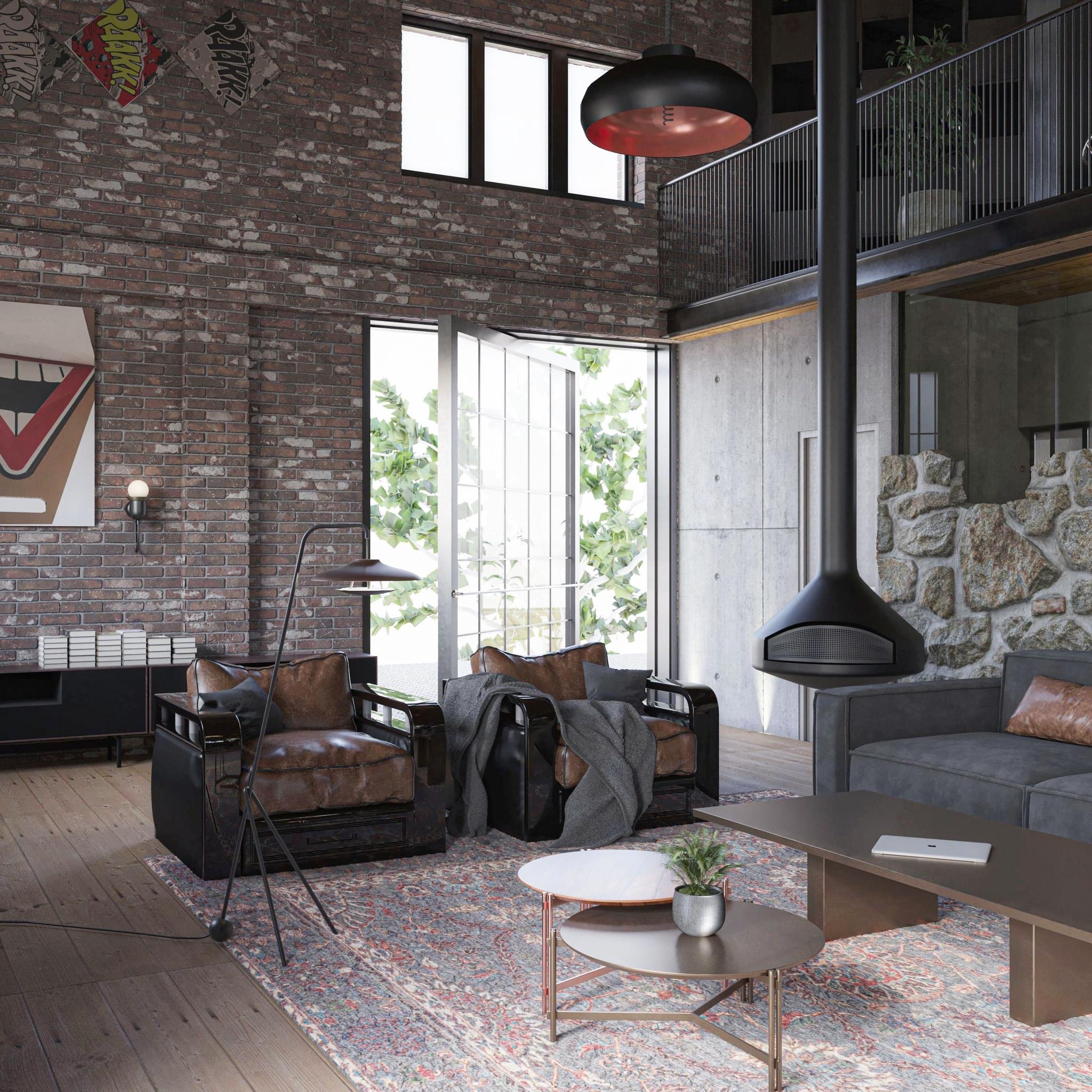 Industrial Loft-6