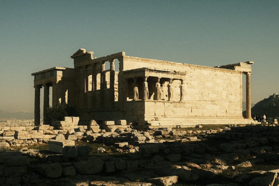 雅典卫城建筑群丨希腊雅典丨不同时期多位建筑师（如Mnesicles等）-63