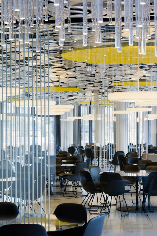 德国《明镜》杂志编辑部咖啡馆餐厅设计丨德国汉堡丨Ippolito Fleitz Group-19