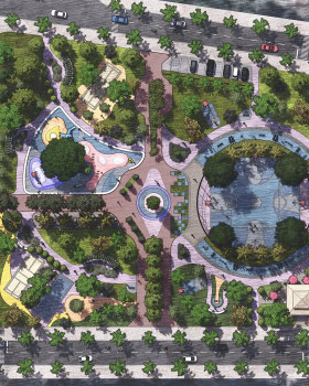 Loc Ha 公园景观设计丨越南丨Nanut Design