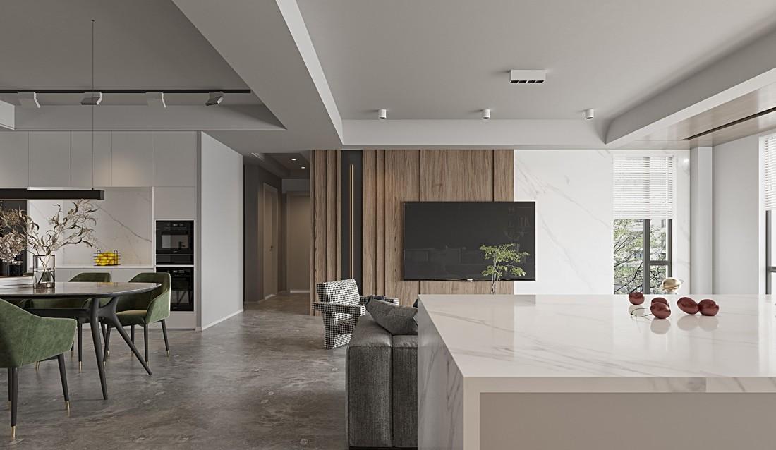 
【观致国际设计】一方天地，茂华国际实景 -3