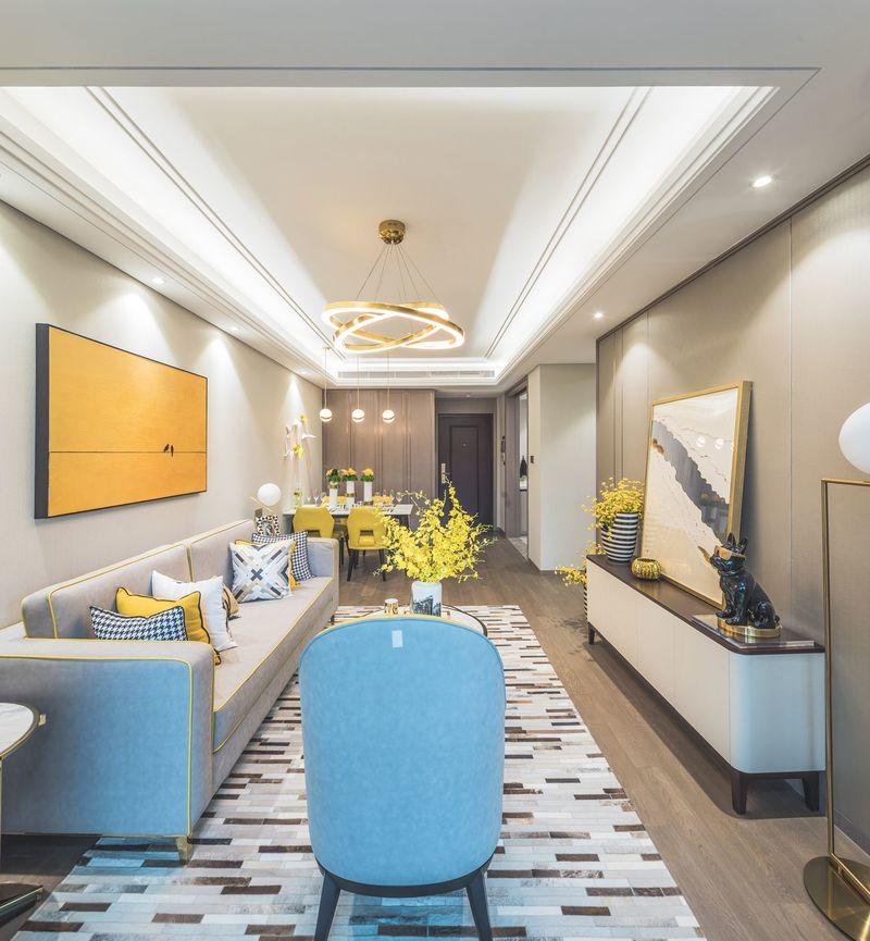 南京绿地海悦95平米样板房-14