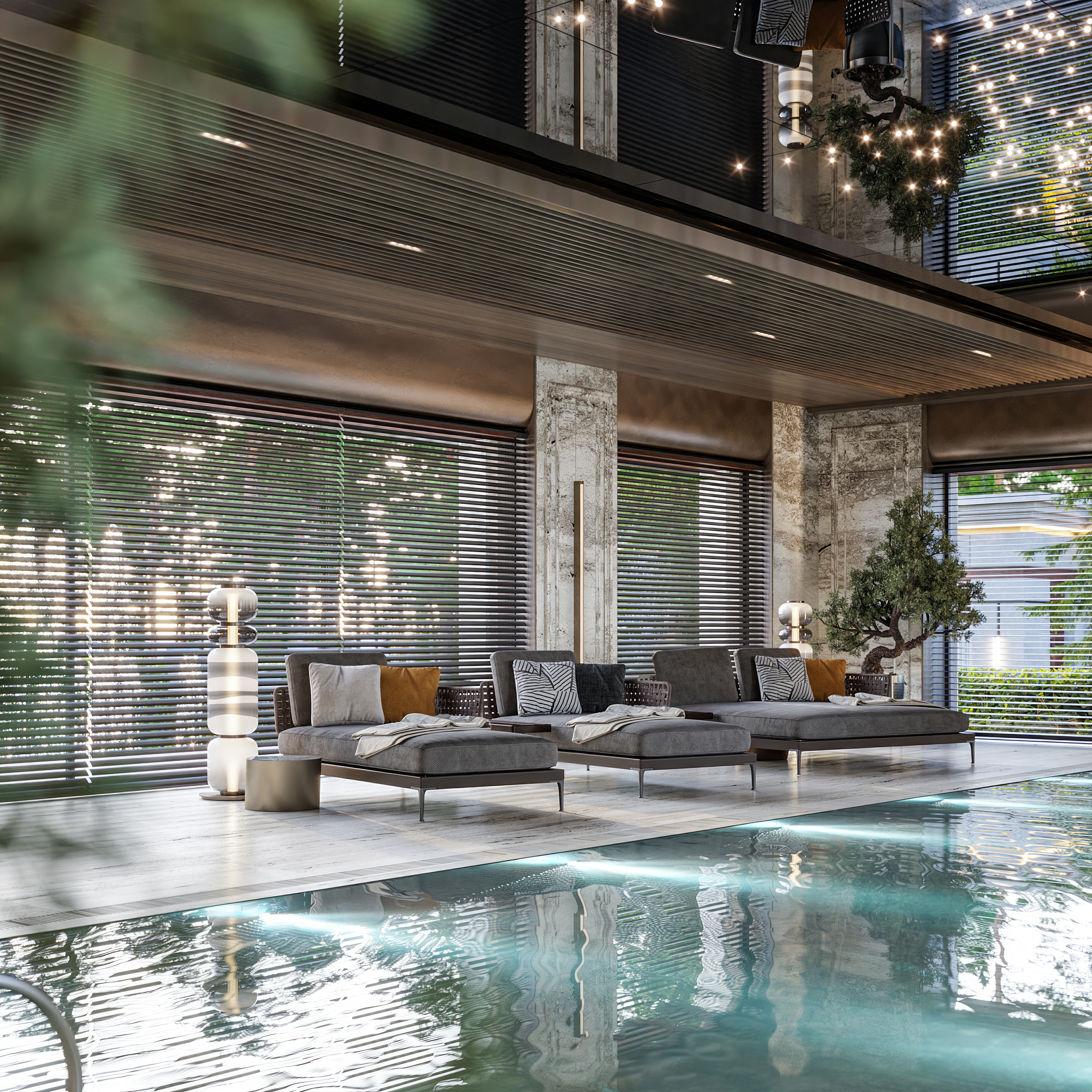 阿尔卑斯住宅泳池丨Tatiana Ostapchuk-3