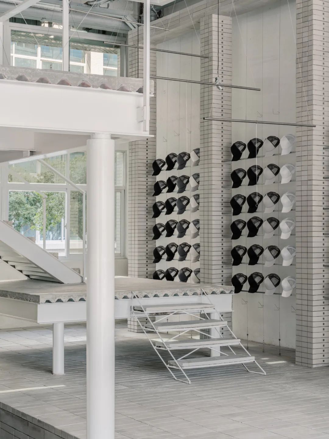 OAOA新作 | HumCustom  工厂展厅的基础构筑-58