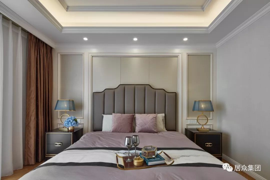 370㎡新古典简欧风 | 张婷：做有生命力的空间设计！-38