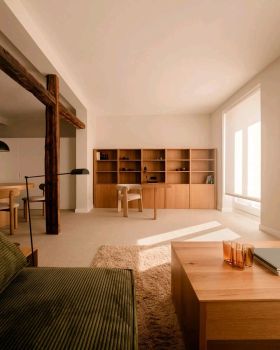 Casa NEES丨马德里公寓改造设计丨西班牙马德里丨伊格莱西亚斯  哈梅林建筑师事务所