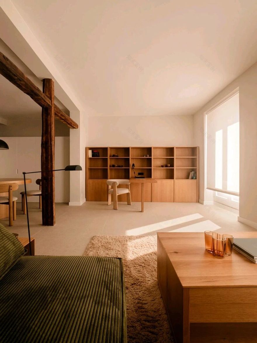 Casa NEES丨马德里公寓改造设计丨西班牙马德里丨伊格莱西亚斯 哈梅林建筑师事务所-4