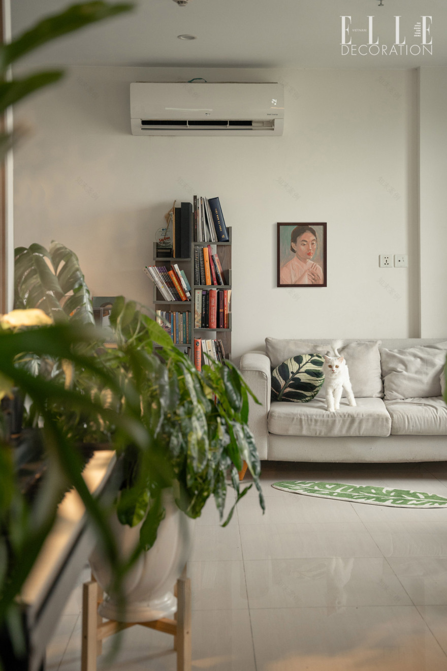 青年艺术家Avin Lu的生活空间丨越南胡志明市-8