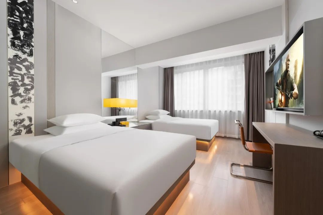 金华四季逸境酒店丨中国金华丨杭州刘爱欣创意设计有限公司-31