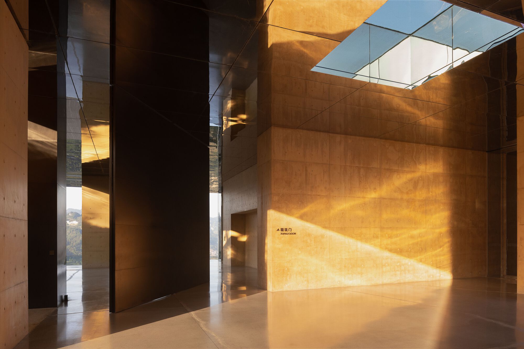 郎酒庄园敬天台悬崖酒文化接待体验中心丨中国四川丨理想建筑设计事务所-31