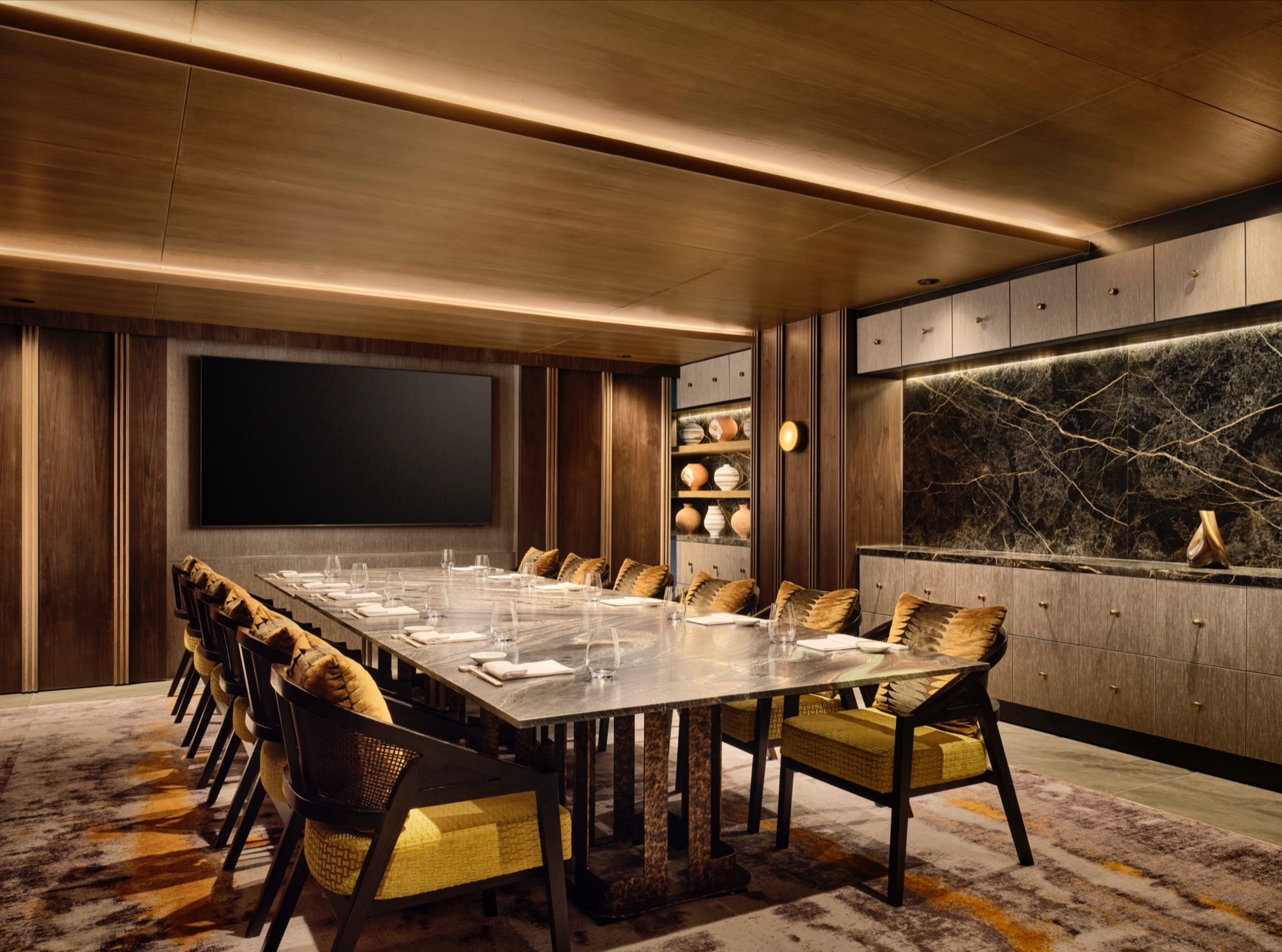 曼谷Nobu餐厅室内设计丨泰国曼谷丨Rockwell Group-58