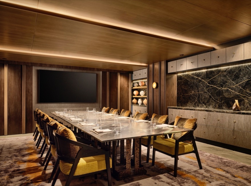 曼谷Nobu餐厅室内设计丨泰国曼谷丨Rockwell Group-58