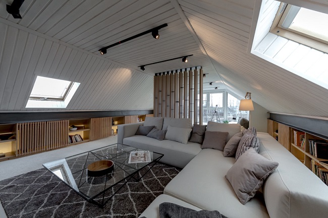 私人住宅阁楼（阁楼）设计与装修-108