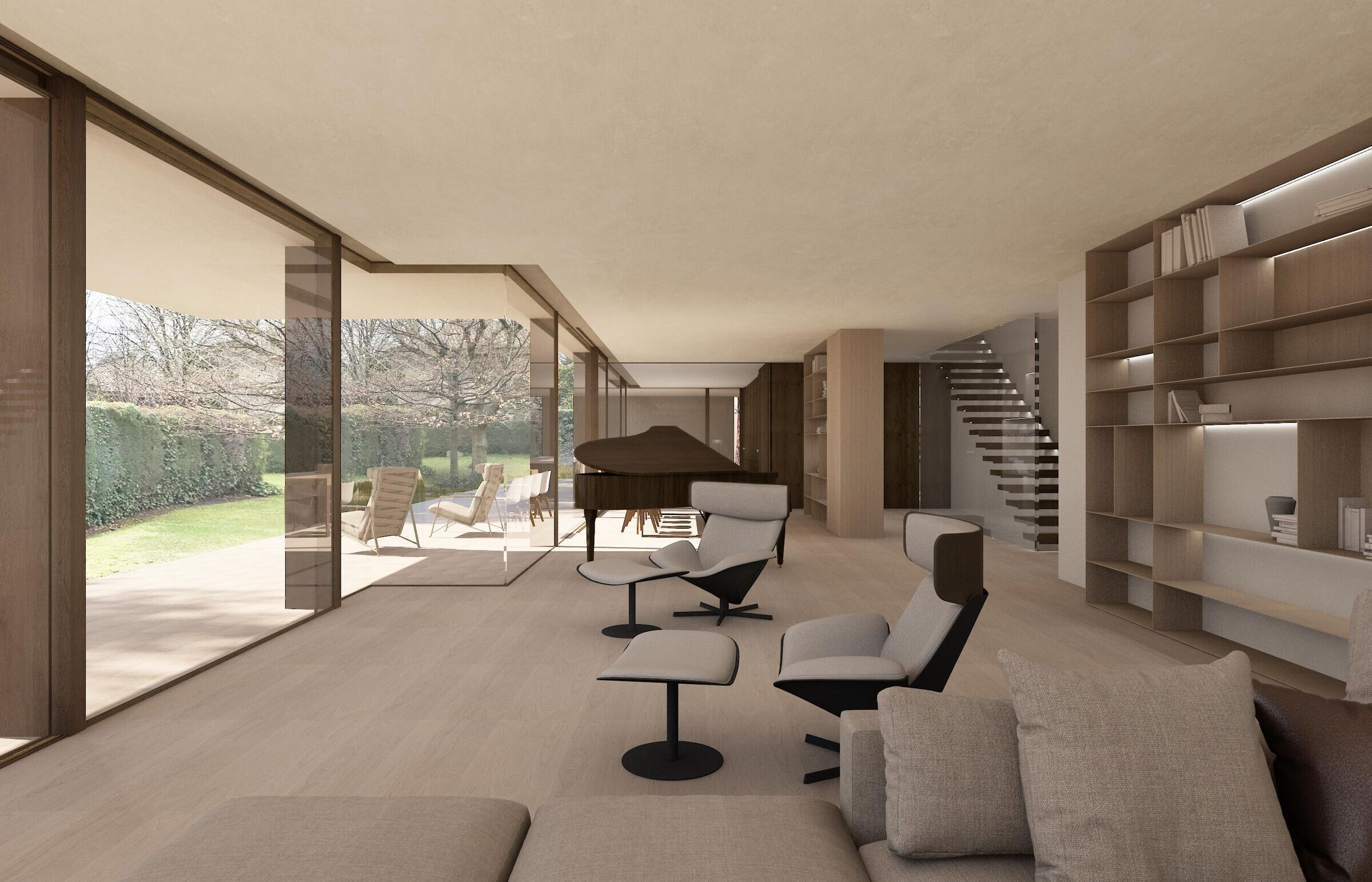 全景屋丨西班牙马德里丨Ramon Esteve Estudio-11