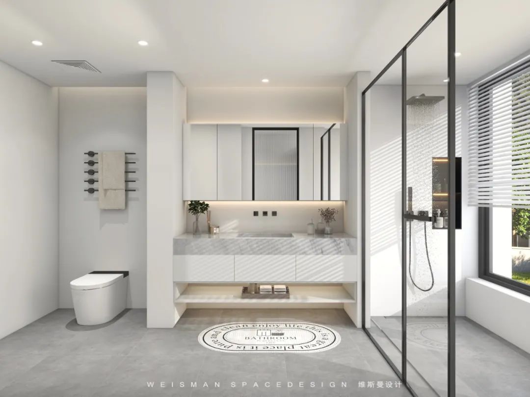 苏州独墅岛 300㎡别墅设计丨中国苏州丨苏州维斯曼全案设计-26