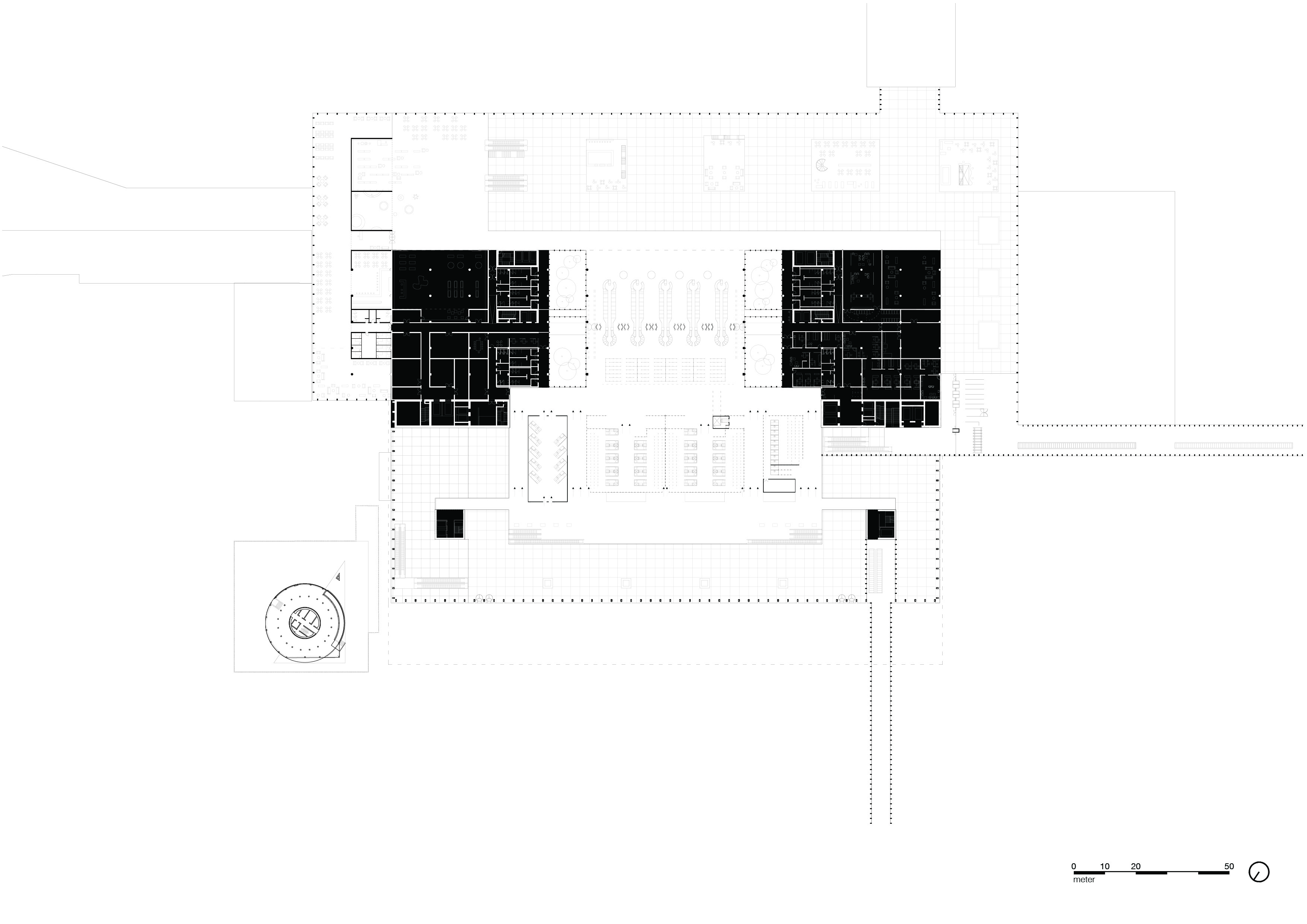 阿姆斯特丹史基浦机场航站楼-11