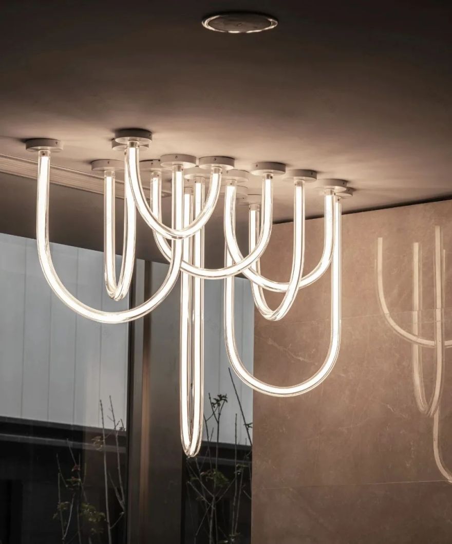 杭州中旅归锦府售楼处 | 透明、艺术与沉浸式的空间体验-66