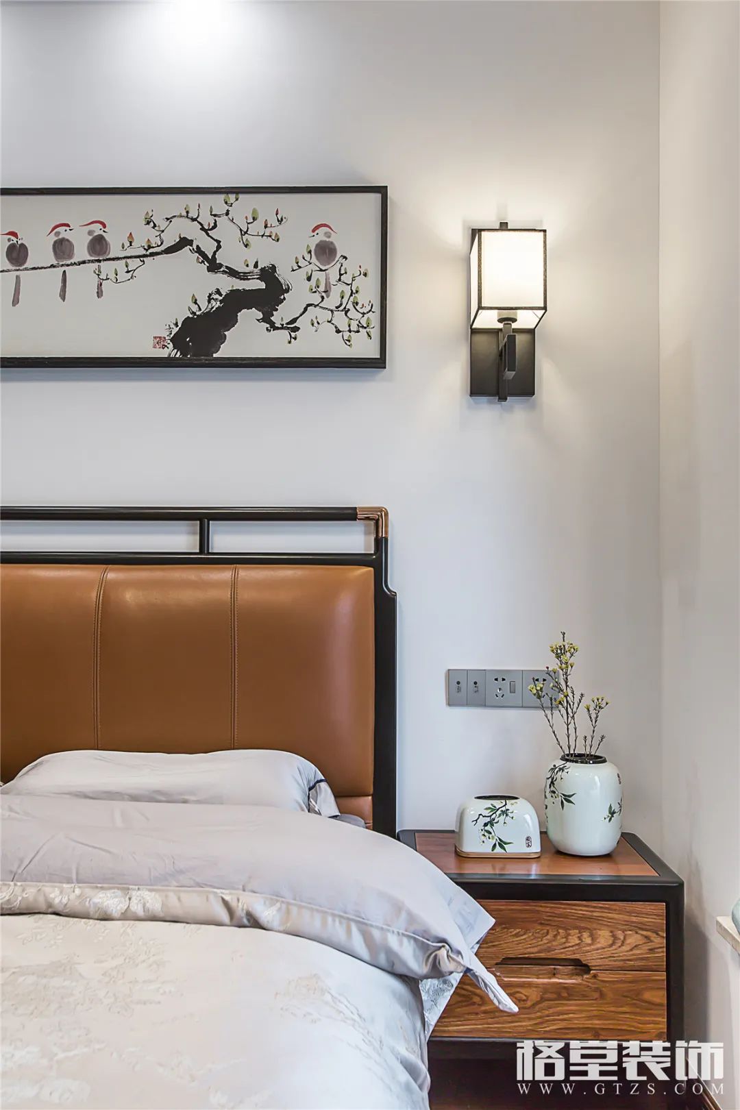 格堂设计|柿柿如意 | 新中式风格打造优雅宜居空间-61