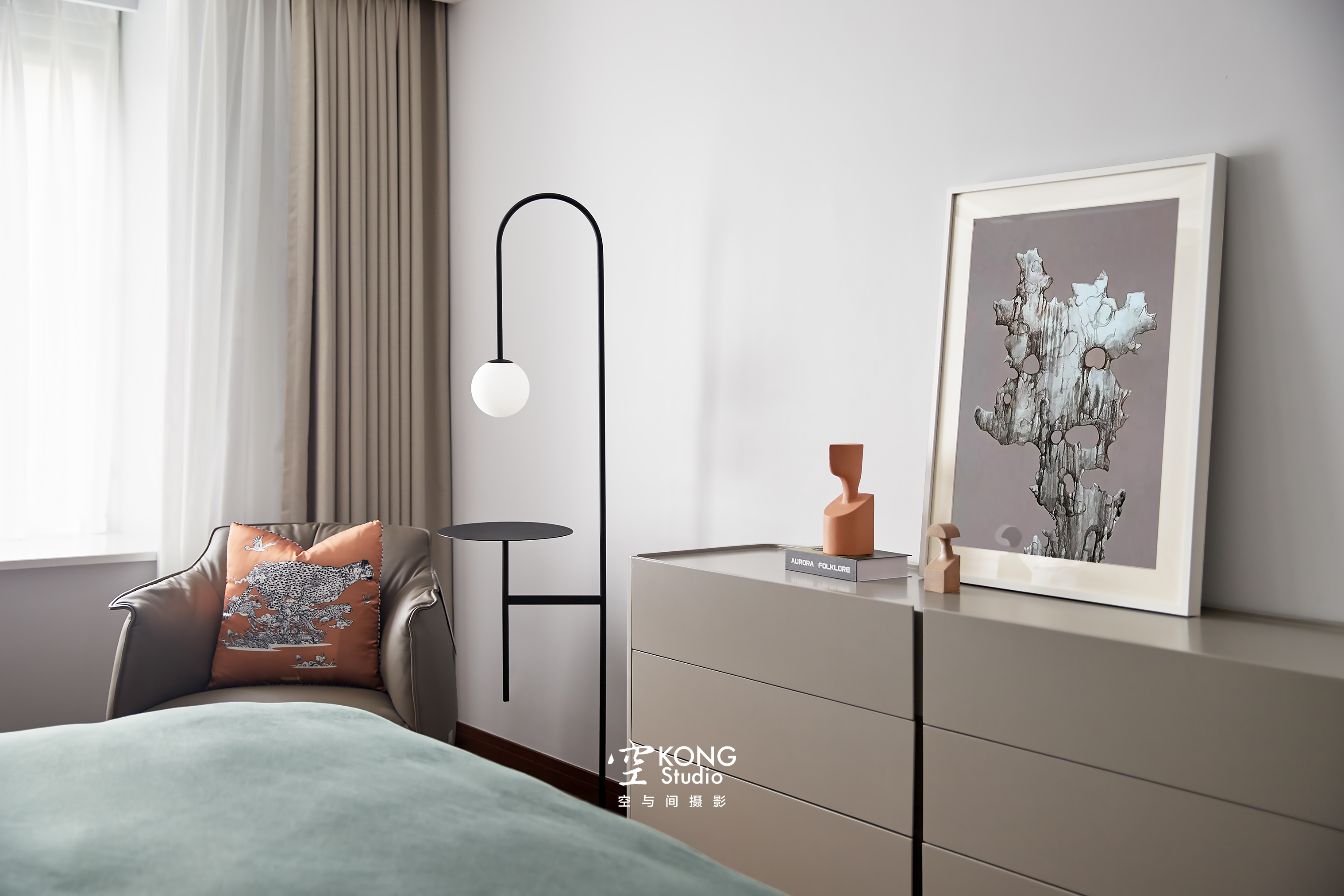 惬意之家 · 130㎡私宅设计丨尚舍家室内设计-18