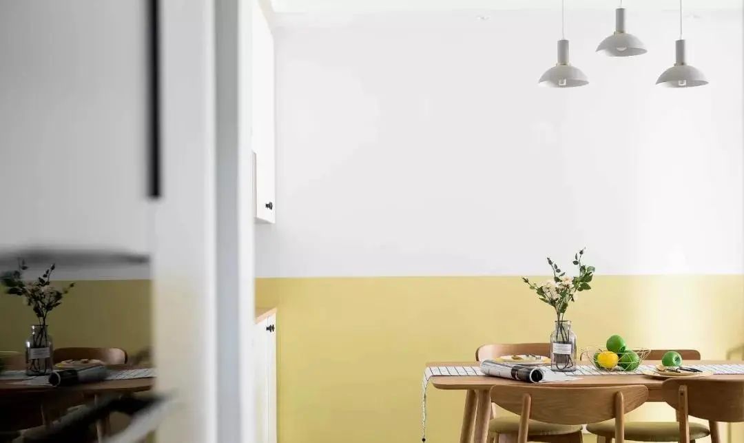 春日北欧风,100㎡糖系 3 室 2 厅的惬意生活-10