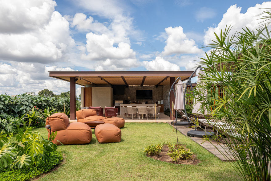 度假别墅丨巴西圣保罗丨Gilda Meirelles-15