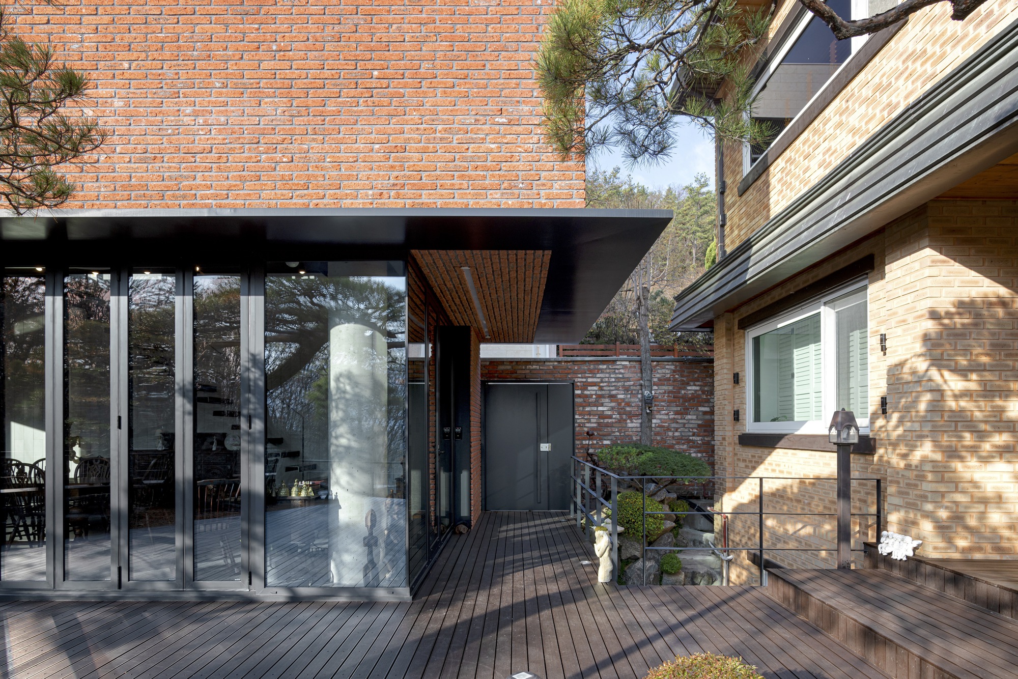 山上的房子丨韩国果川市丨LKSA-17