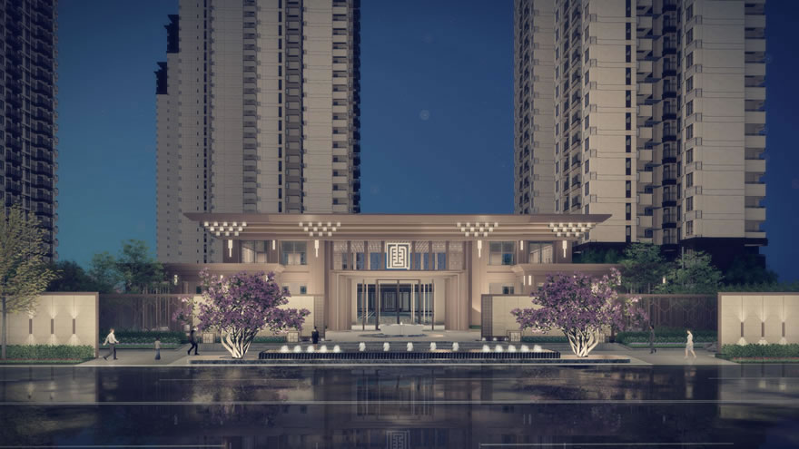 广西贵港大唐世家示范区-25