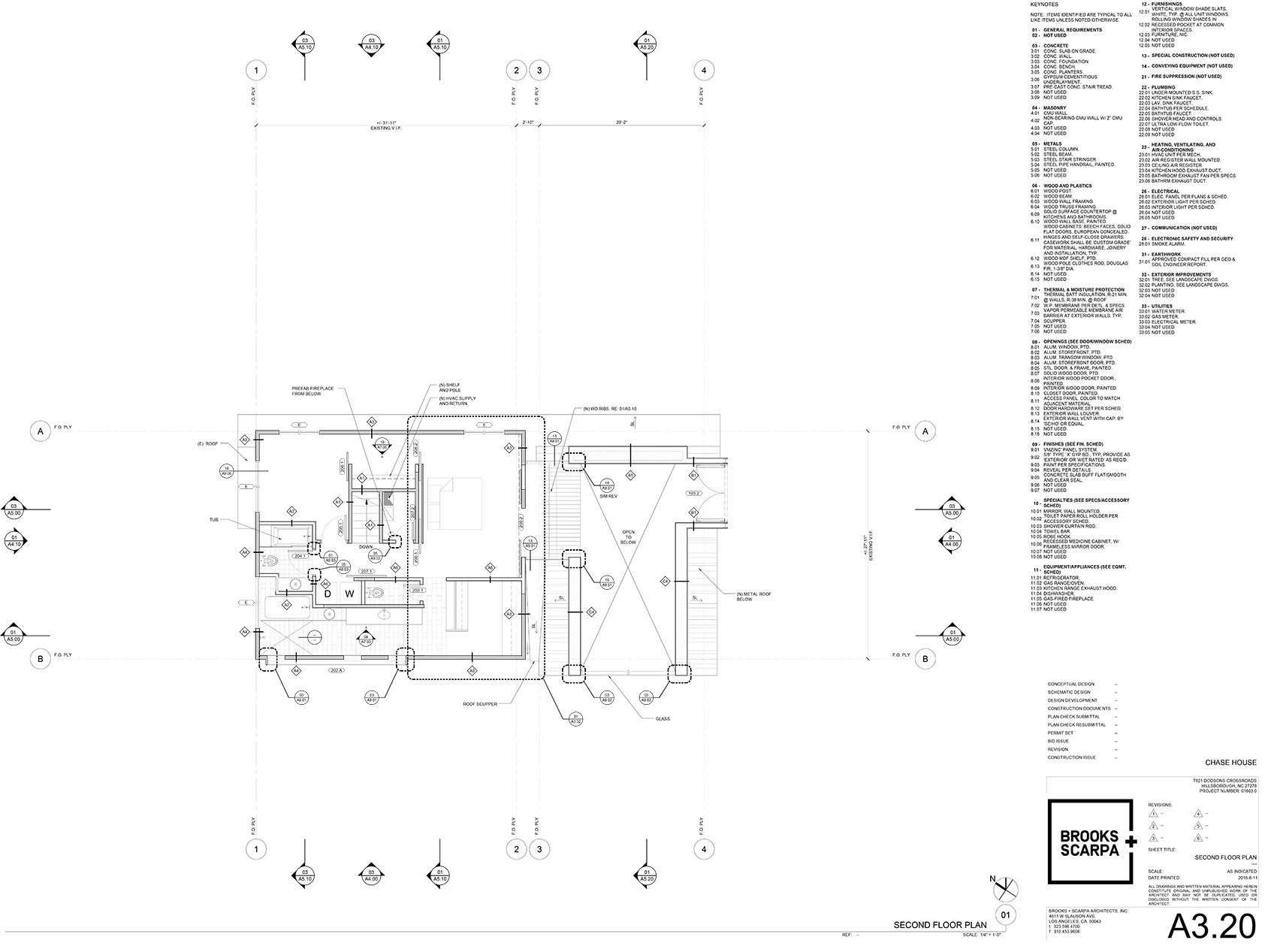 Steeplechase 住宅丨美国北卡罗来纳丨Brooks + Scarpa-148