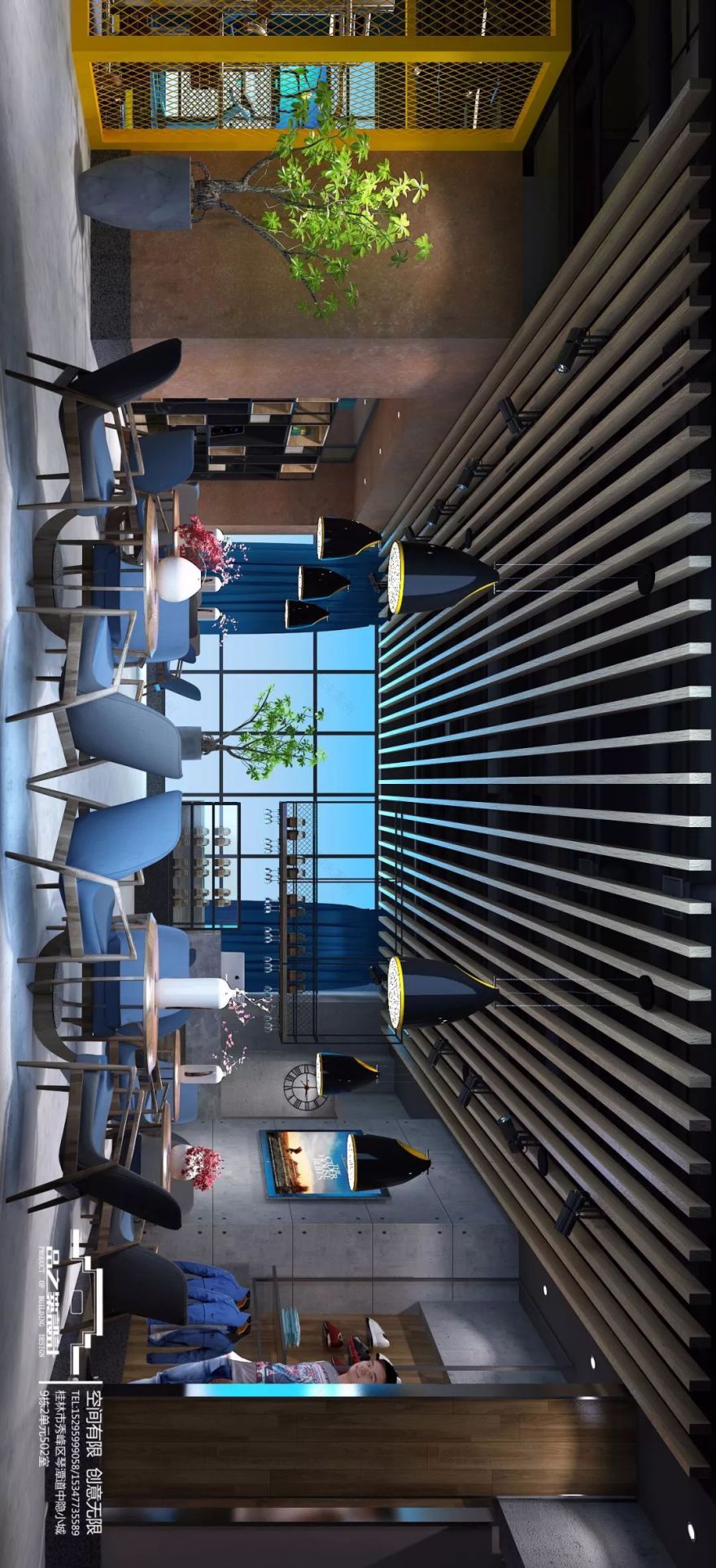 阿比克健身会所-- 哈弗店 | 现代工业风融入春意盎然-21