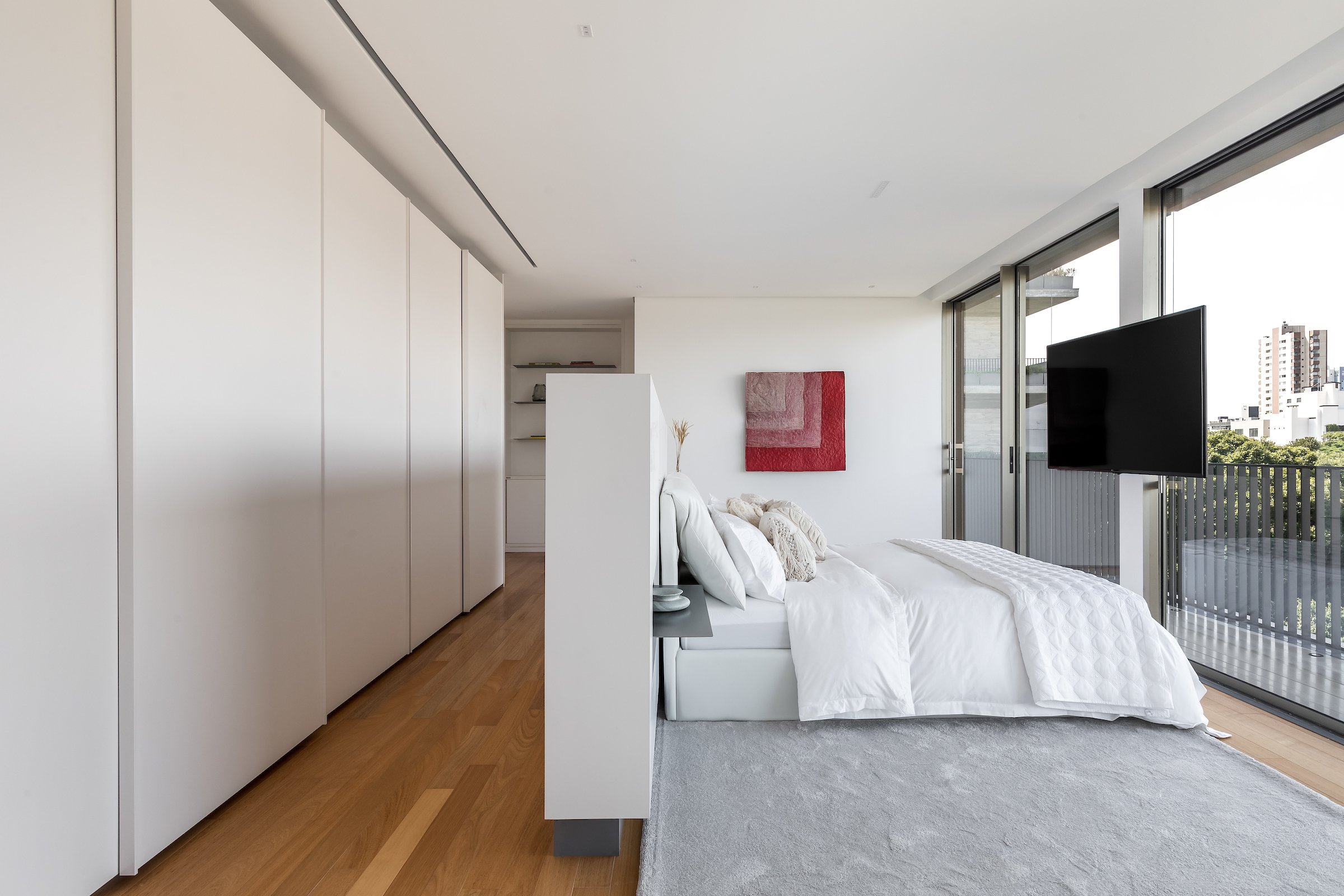 巴西 | CASª SUSPENSA | 现代豪宅 | 2022 | Giuliano Marchioratos Architects-31