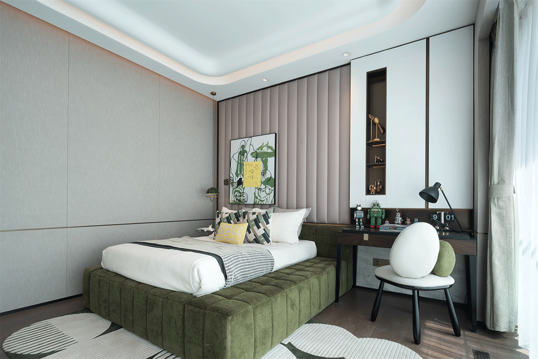 艺烁空间新作丨850㎡沪上墅居丨中国上海丨EASE艺烁空间-22