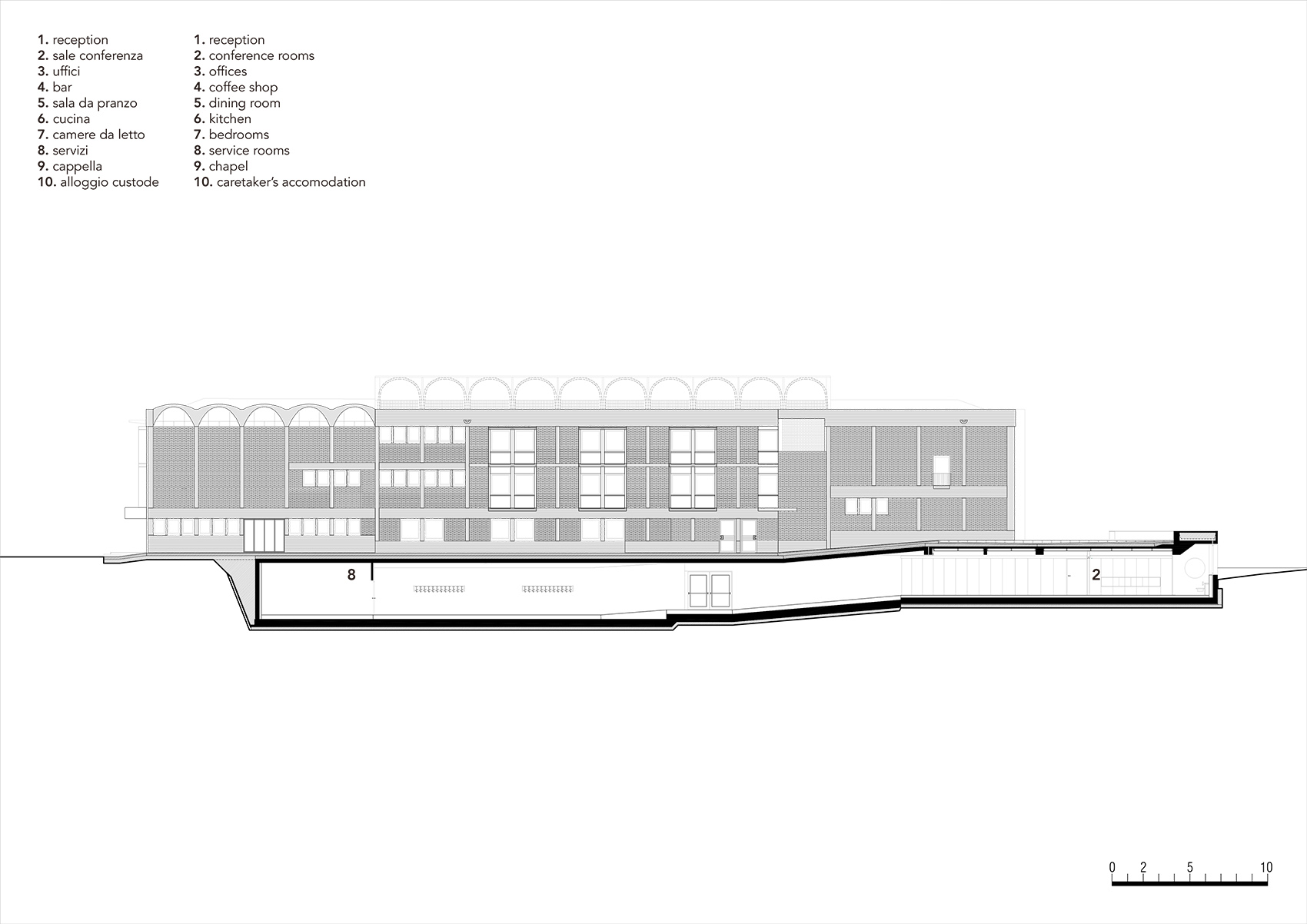 Cusanus 学院翻新丨意大利丨MoDusArchitects-219