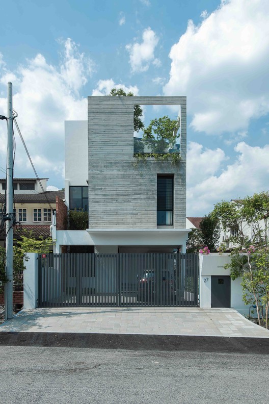 马来西亚 Kuala Lumpur 的 End Lot House丨Eleena Jamil Architect-9