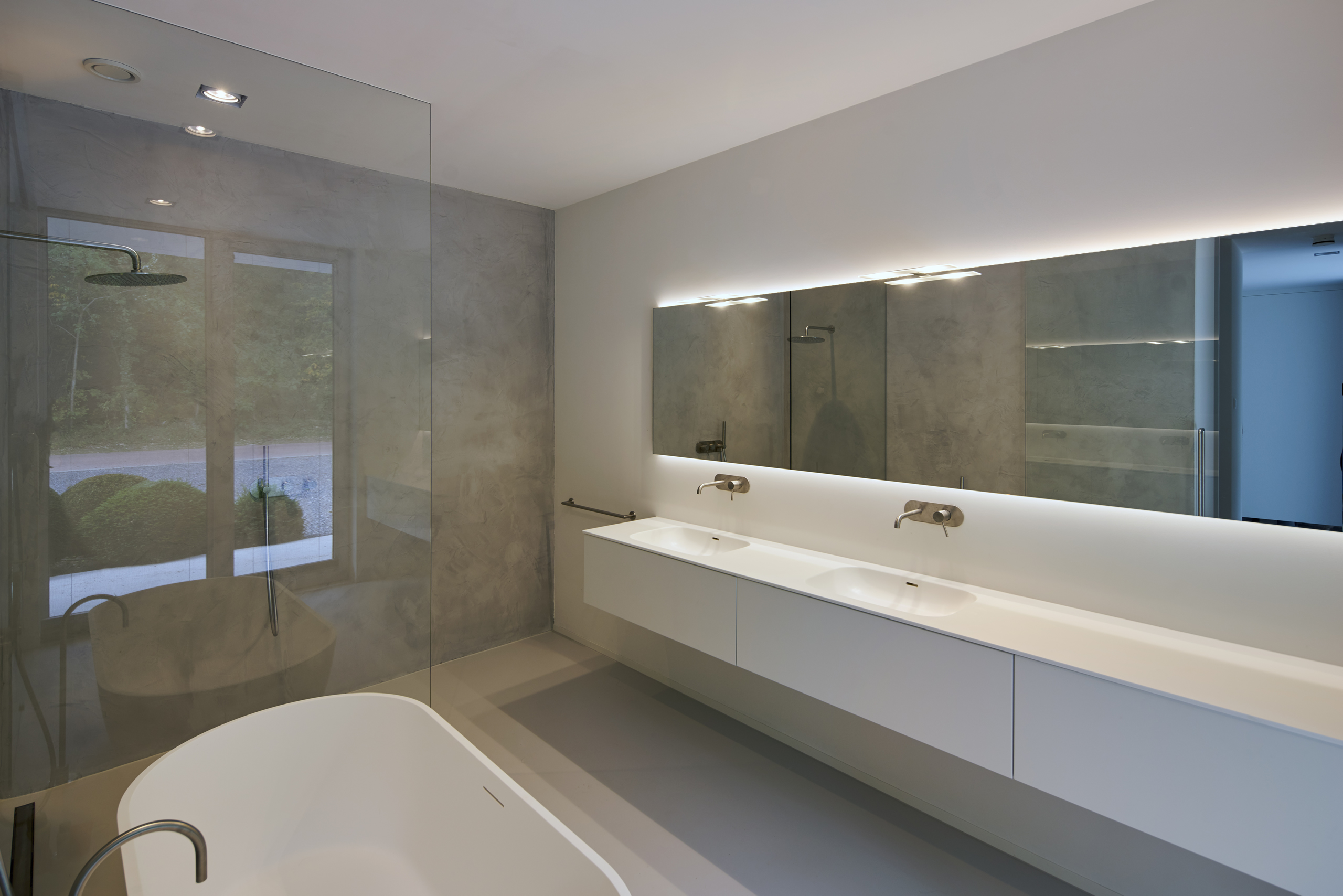 荷兰森林边缘的 N-House 别墅,极简设计与自然环境的完美融合-29