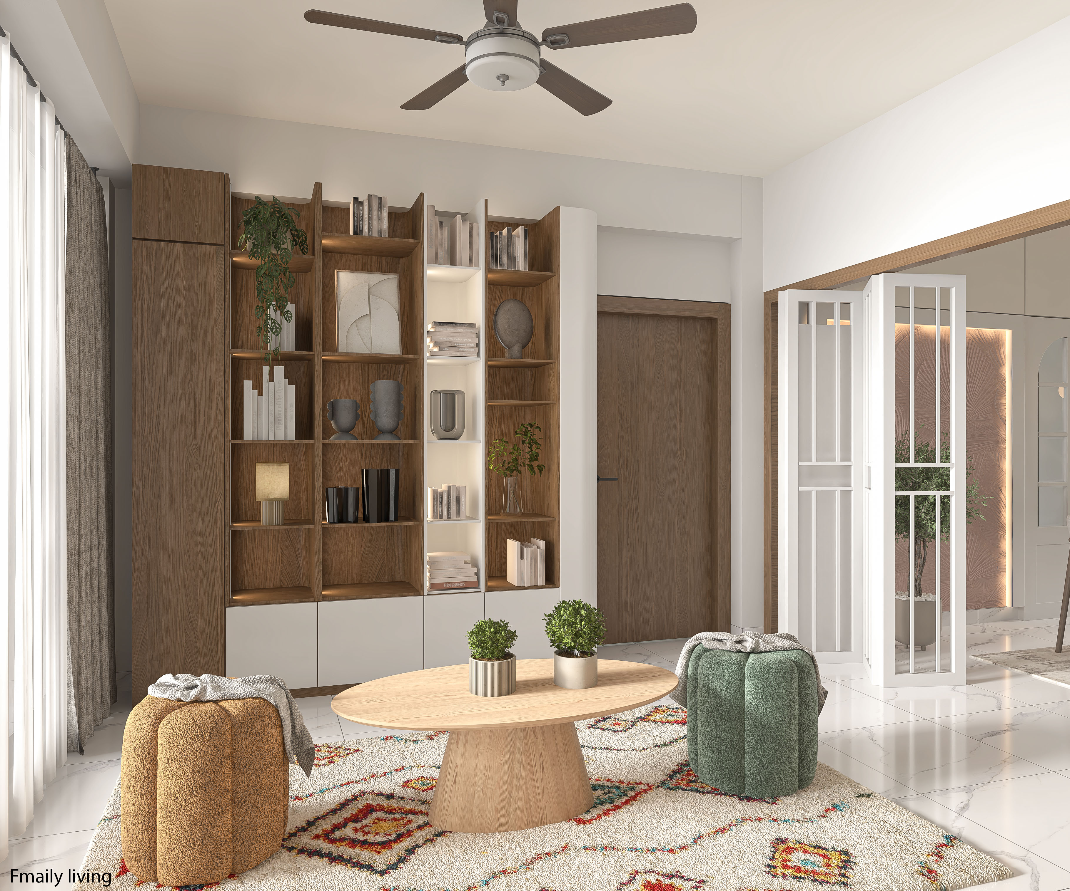 A mordern minimal apartment design-14